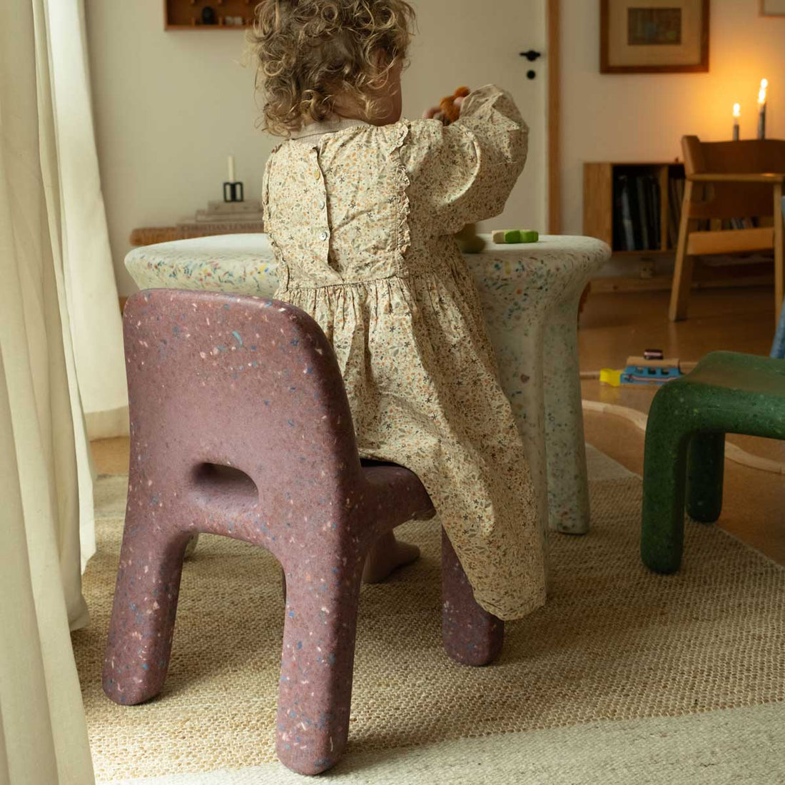 Charlie Chair Mulberry | Limited Edition