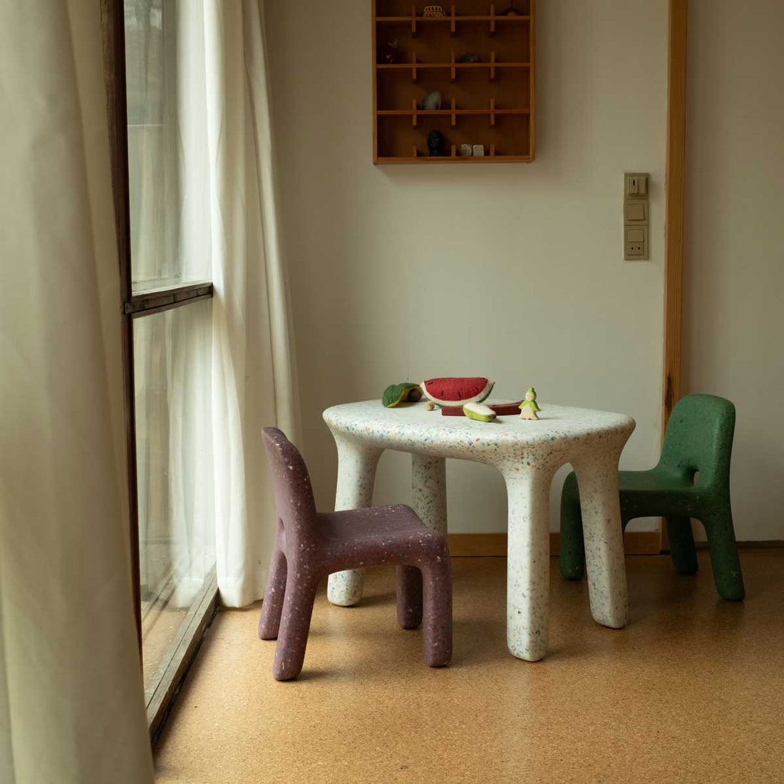 Charlie Chair Mulberry | Limited Edition