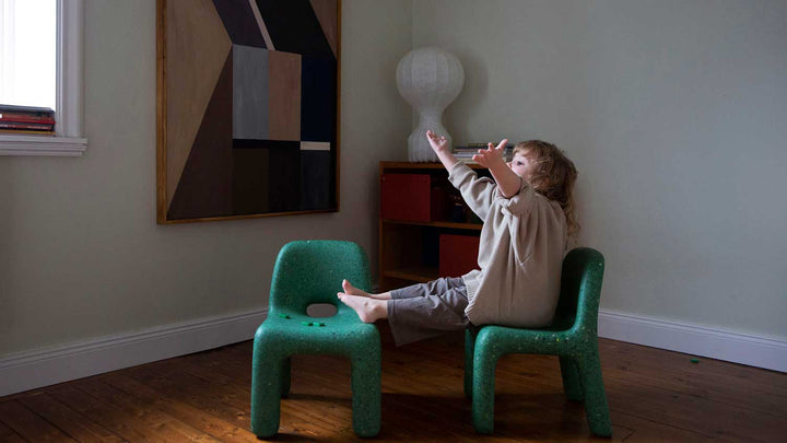 ecoBirdy Charlie Chair Forest Green