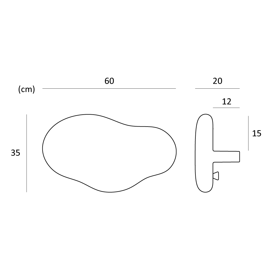 Marine Coat Rack Stony-Grey