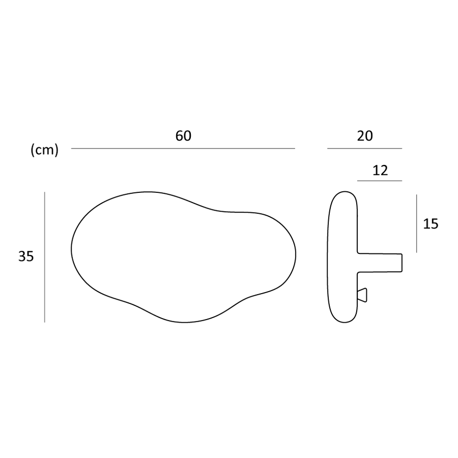 Marine Coat Rack Stony-Grey