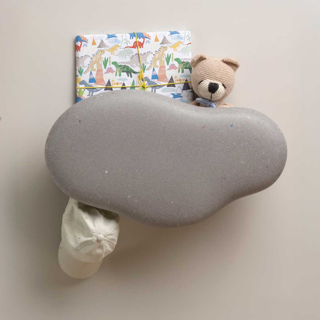 Marine Coat Rack Stony-Grey