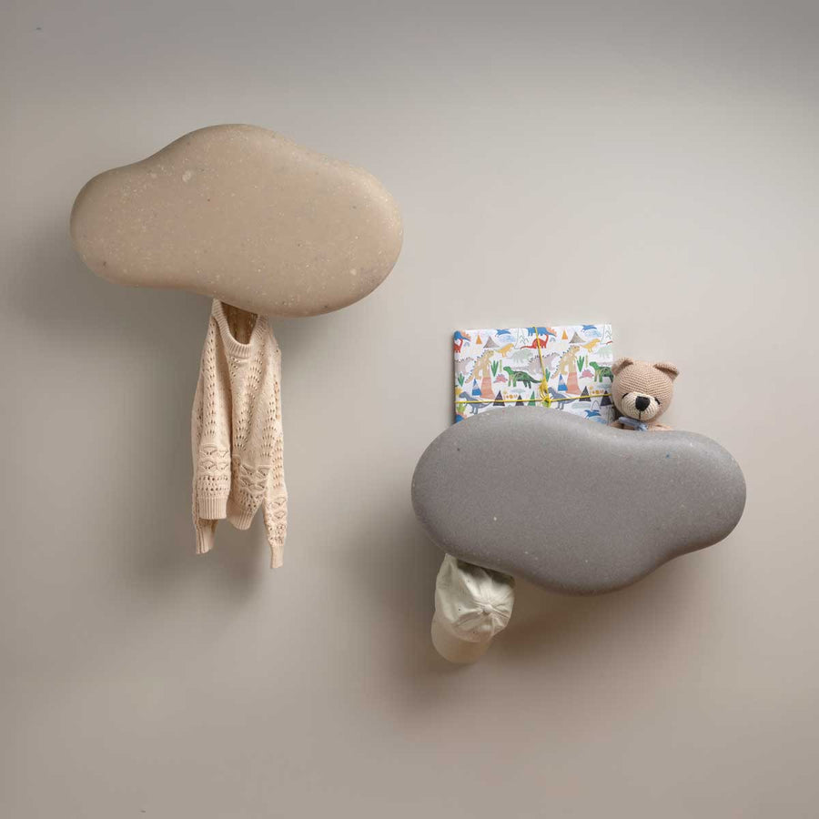 Marine Coat Rack Stony-Grey