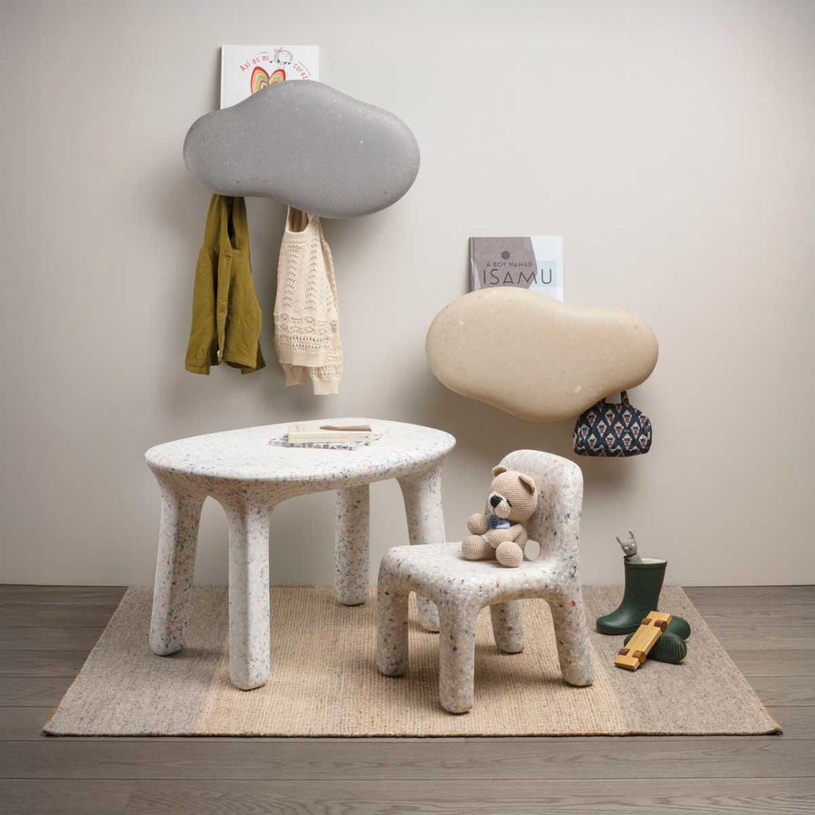Marine Coat Rack Stony-Grey