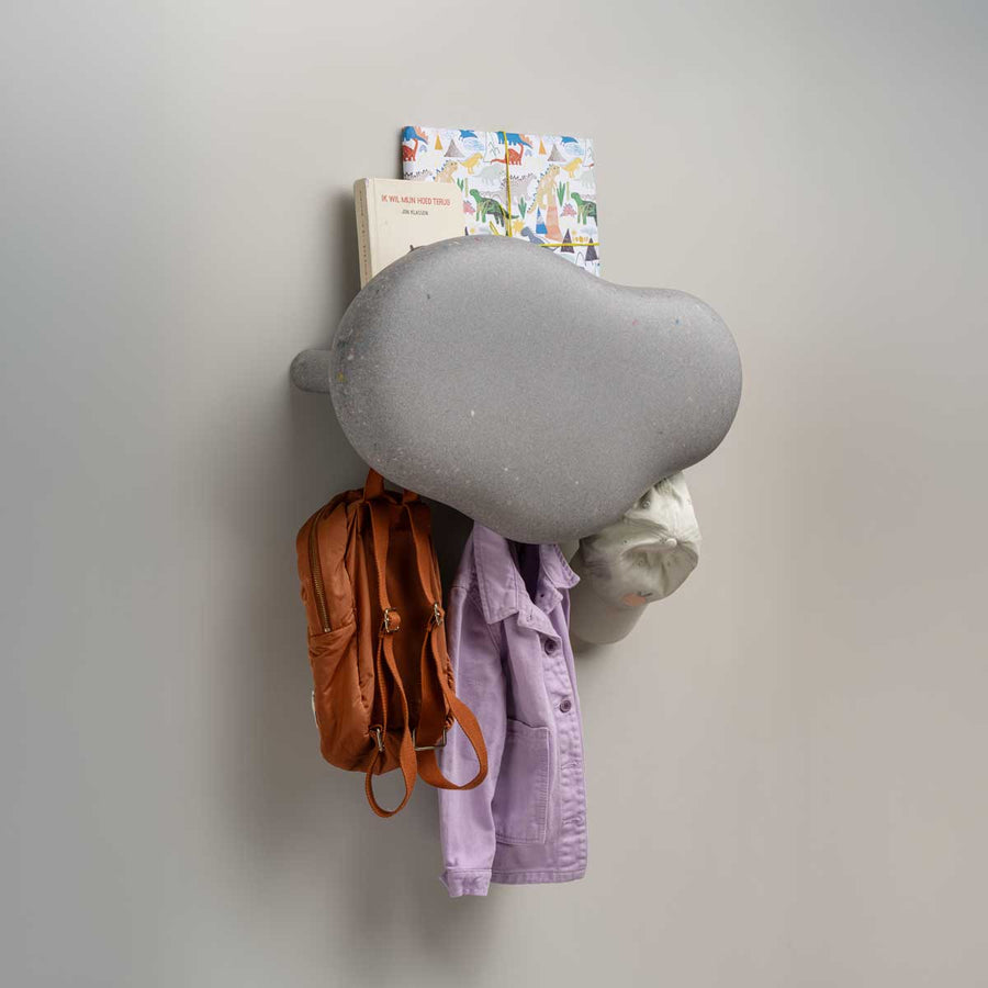 Marine Coat Rack Stony-Grey