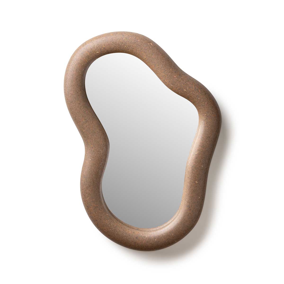 ecoBirdy Marine Mirror Coffee Brown