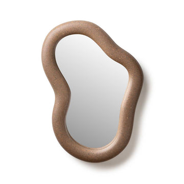 Marine Mirror Coffee-Brown