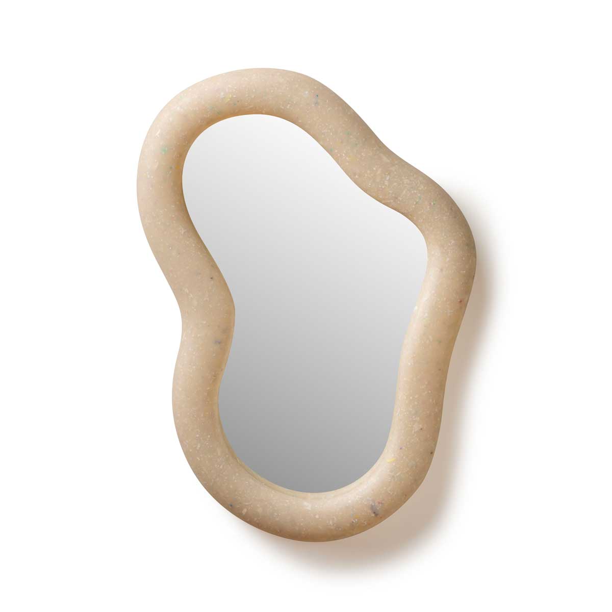ecoBirdy Marine Mirror Faded White