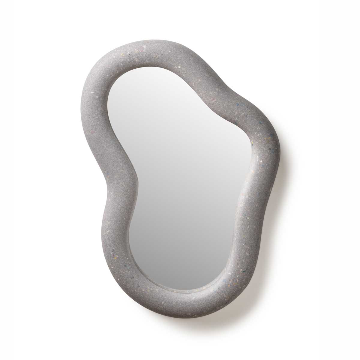 ecoBirdy Marine Mirror Stony-Grey