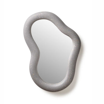 Marine Mirror Stony-Grey