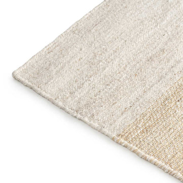 Raw Rug White