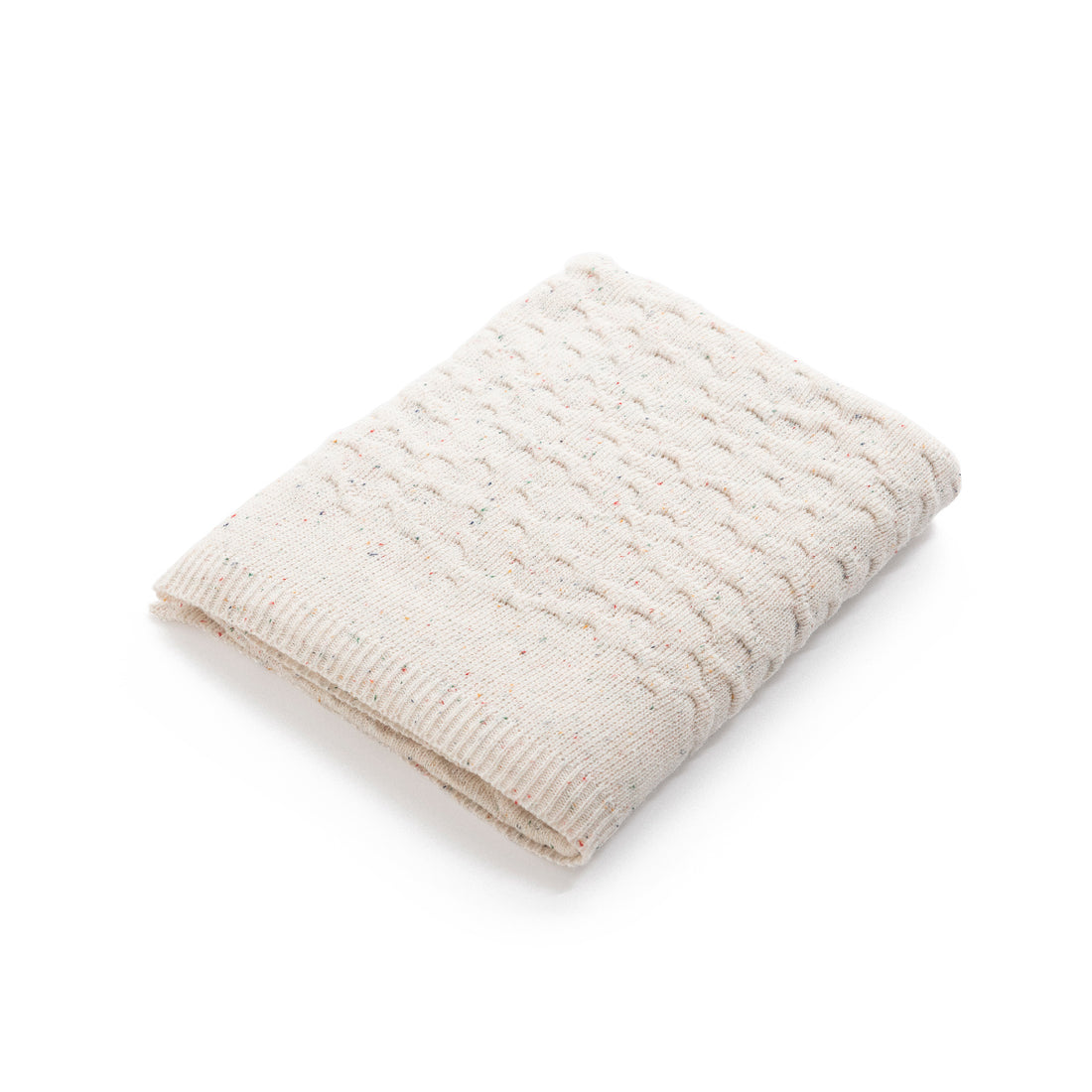 ecoBirdy Coral Blanket recycled cotton made in Belgium