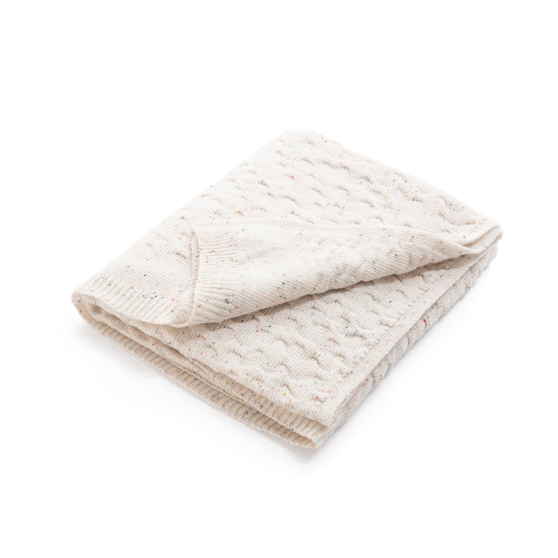 ecoBirdy Coral Blanket recycled cotton made in Belgium