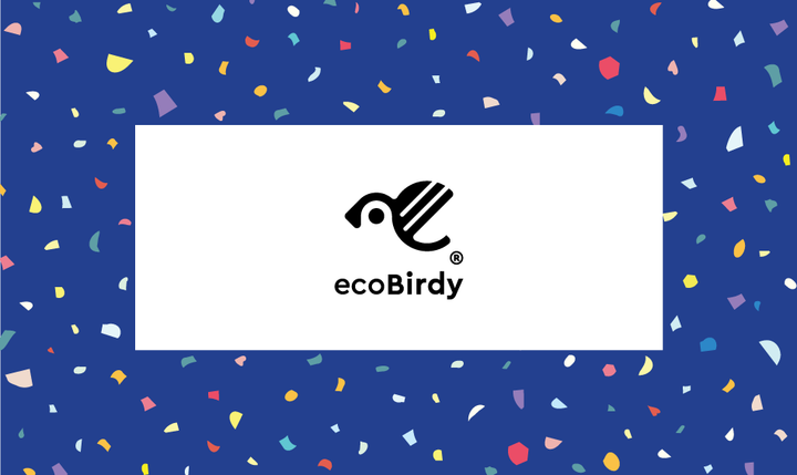 ecoBirdy gift card for sustainable design furniture