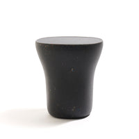 ecoBirdy Judy Side Table in Shadow. This dark, black colour is a stylish choice for a cosy home.