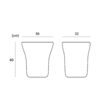 Judy Side Table dimensions