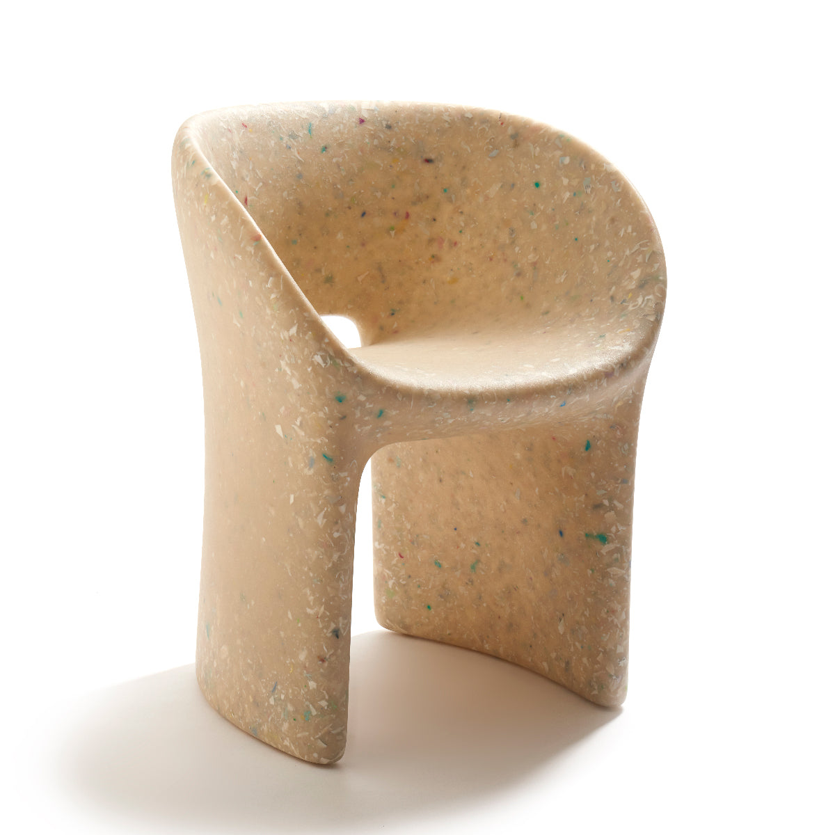 ecoBirdy Armchair Richard Faded-White