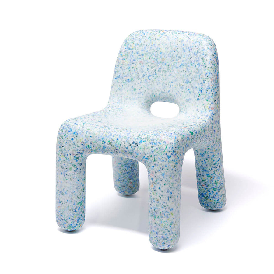 ecoBirdy's Charlie Chair Ocean is the best blue chair for toddlers and children