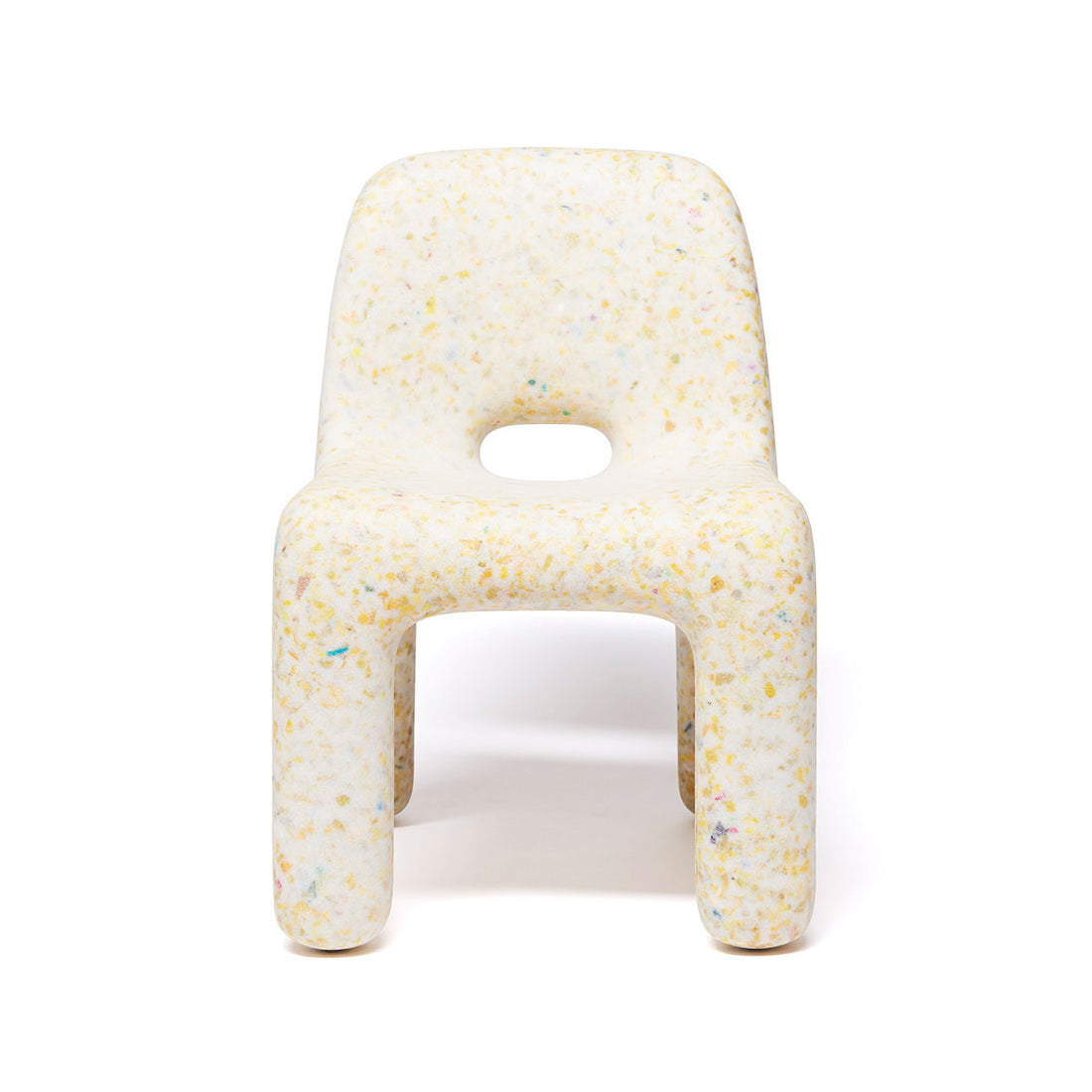 Charlie Chair Vanilla - ecoBirdy - Seen in Netflix Fool Me Once Kid’s Chair and Table 