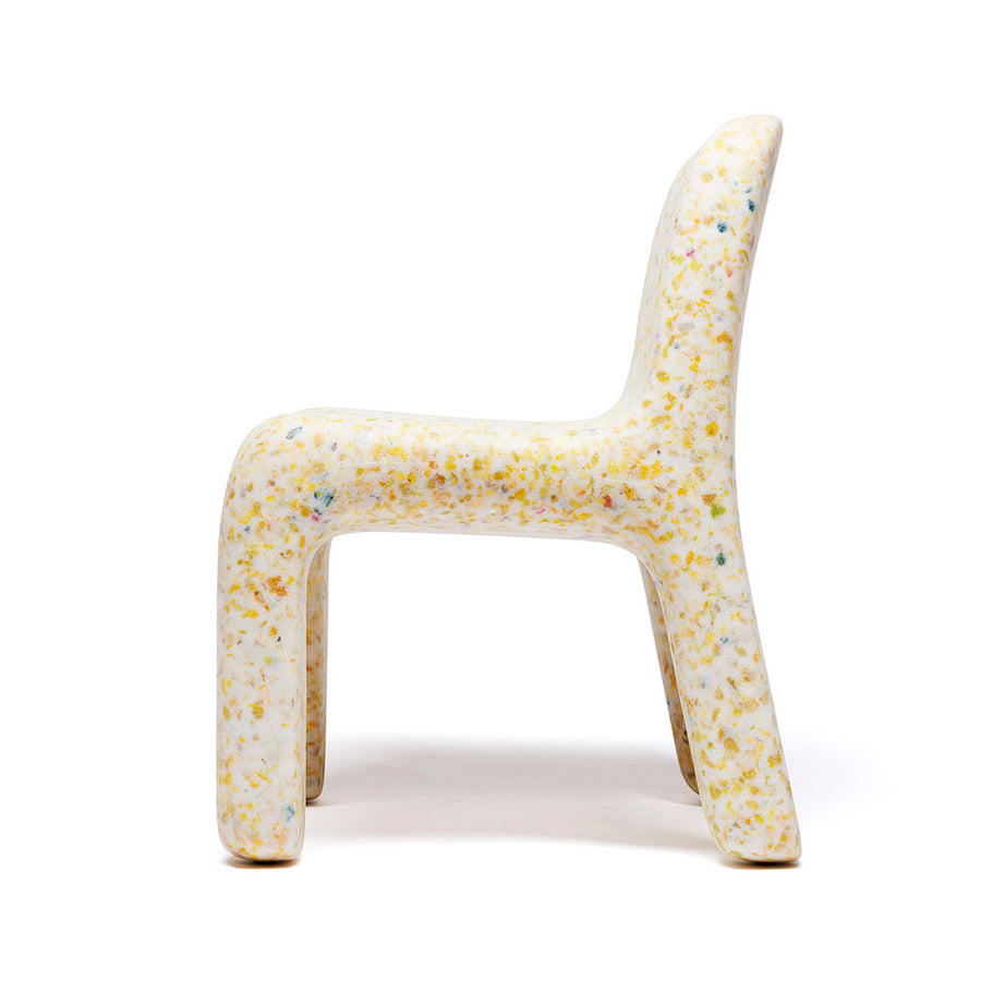 Charlie Chair Vanilla - ecoBirdy - Seen in Netflix Fool Me Once Kid’s Chair and Table 