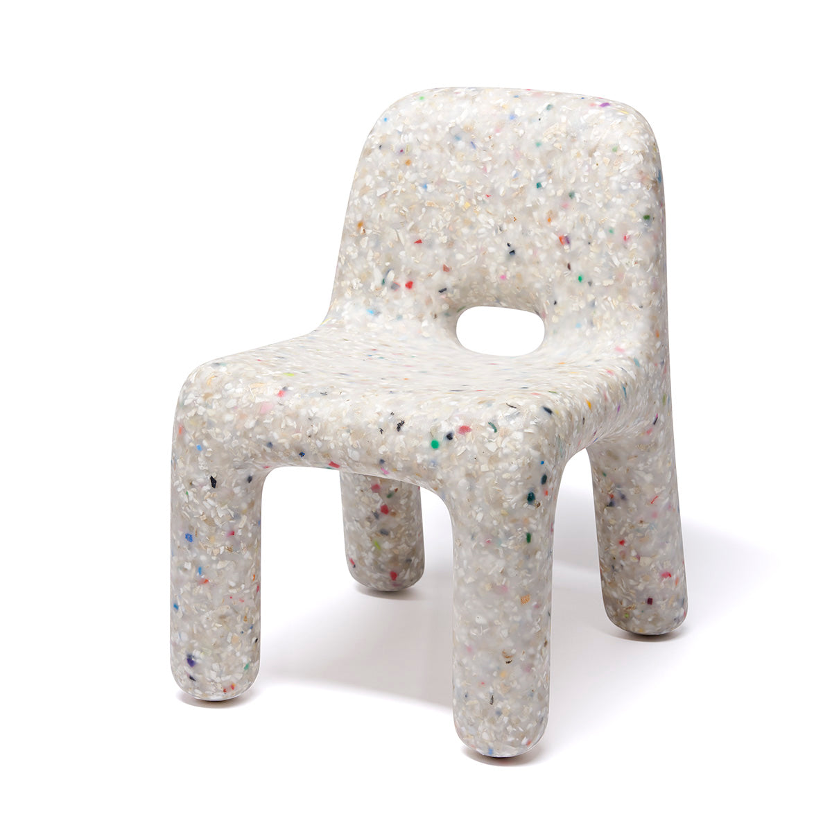ecoBirdy Toddler Chair Charlie Off White