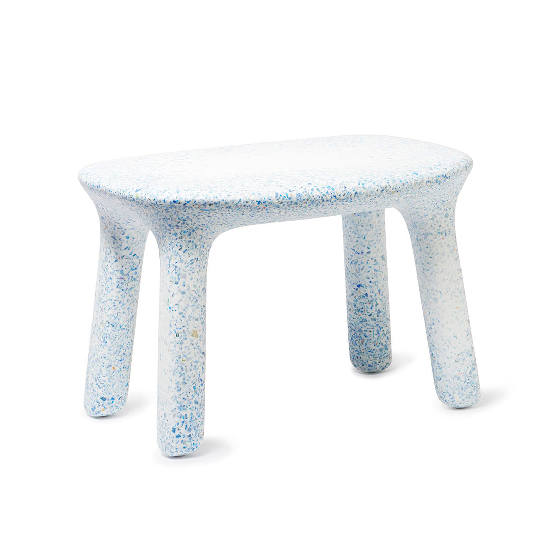 Luisa Table Ocean by ecoBirdy is the best recycled plastic table for the children&
