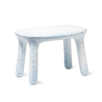 Luisa Table Ocean by ecoBirdy is the best recycled plastic table for the children's play area in a vivid blue colour