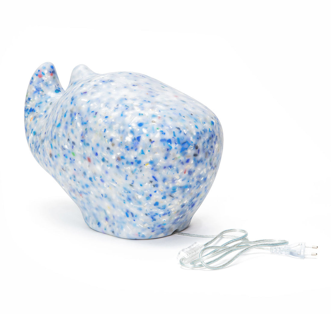 Rhino Lamp Ocean_White Light