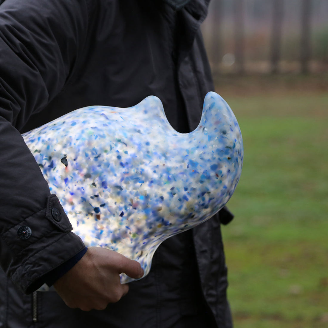 Rhino Lamp Ocean_Colourful Light - ecoBirdy